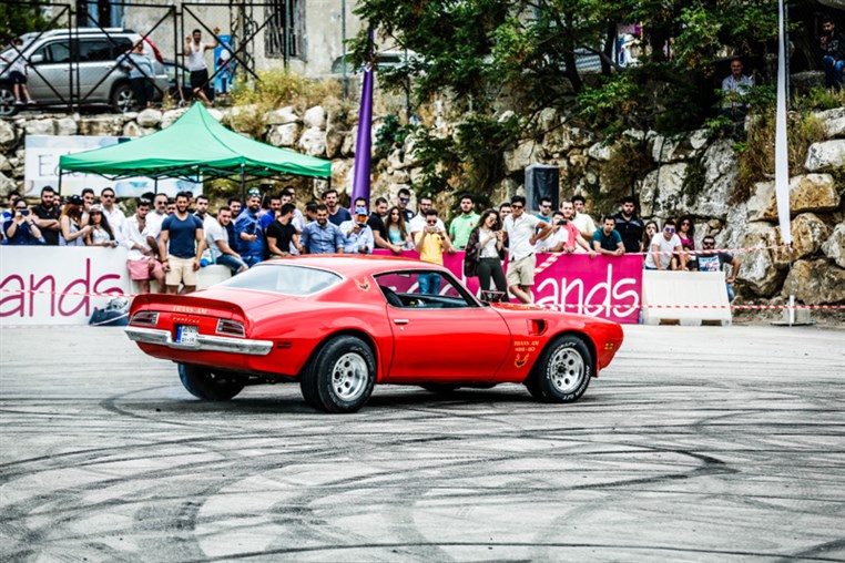 Camaro club at Edde Sands 